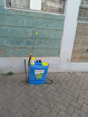 Turbo 2 in 1 Agricultural Sprayer (Manual and Battery)