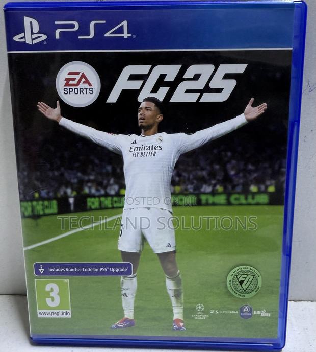 Well Kept Fc25 Ps4 Game - main view