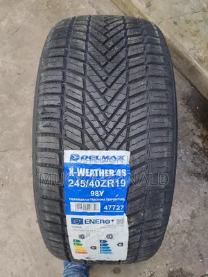 245/40r19 Delmax Tyre (V-Shape