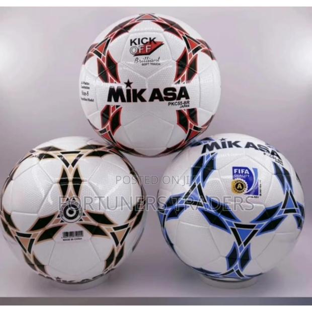 Mikasa Football - main view