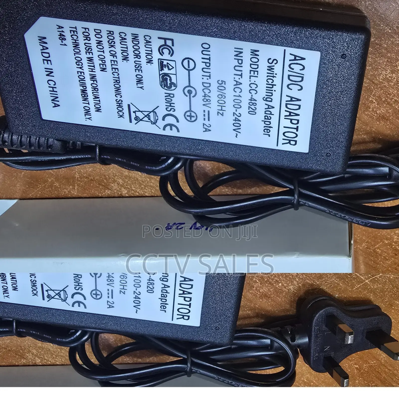 48v2a Universal Switch Mode Power Adaptor