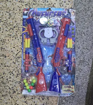Avenger Shooting Gun Toy