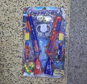 Avenger Shooting Gun Toy