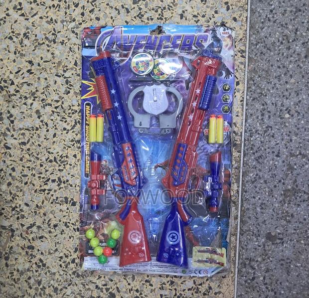 Avenger Shooting Gun Toy - thumbnail 3