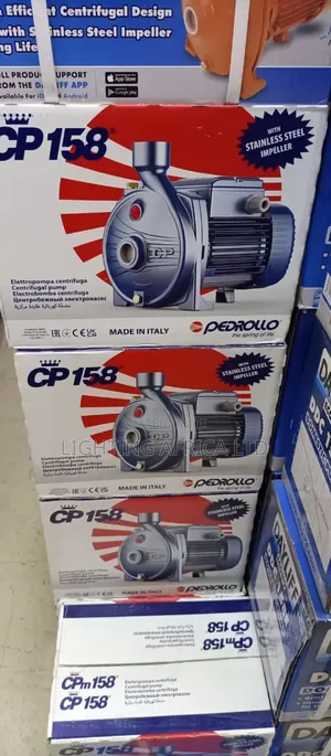Italian 1.5hp Pedrollo Surface Water Pump 1" Input/Output