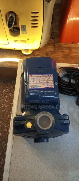 Italian 1.5hp Pedrollo Surface Water Pump 1" Input/Output