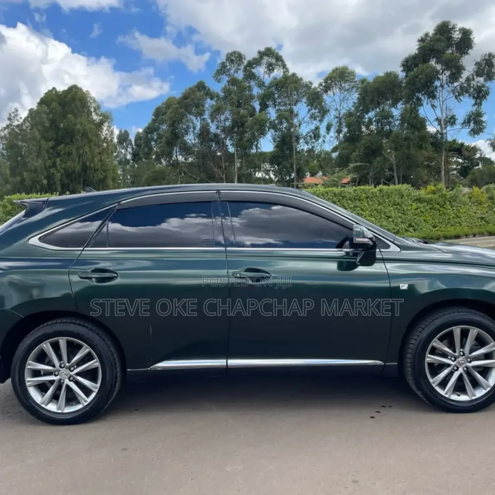 Lexus RX 270 2013 Black