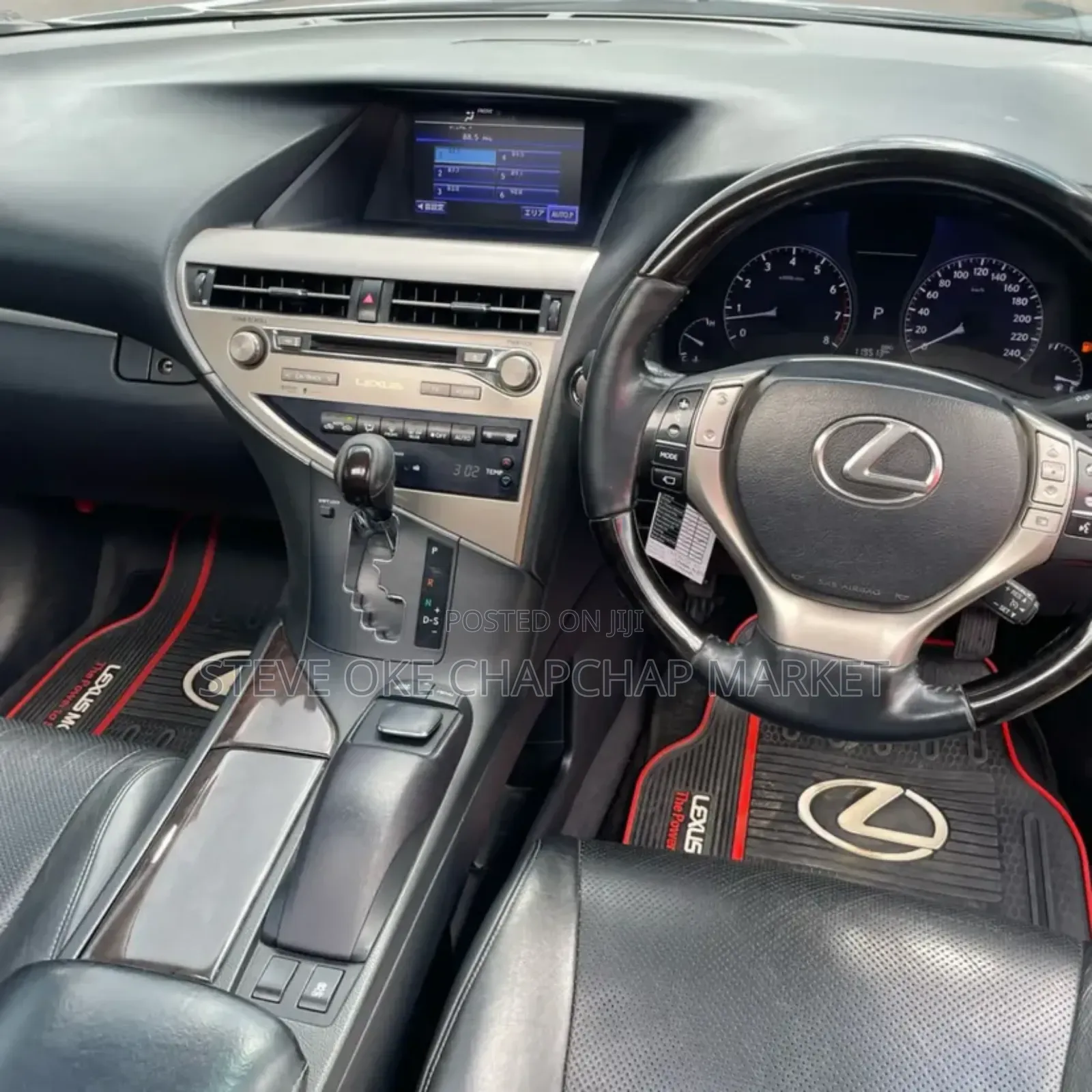 Lexus RX 270 2013 Black