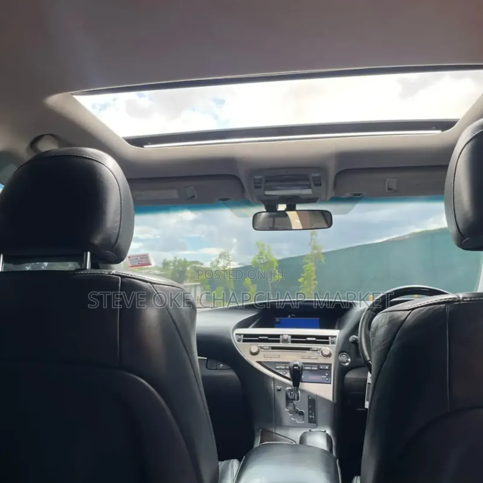Lexus RX 270 2013 Black