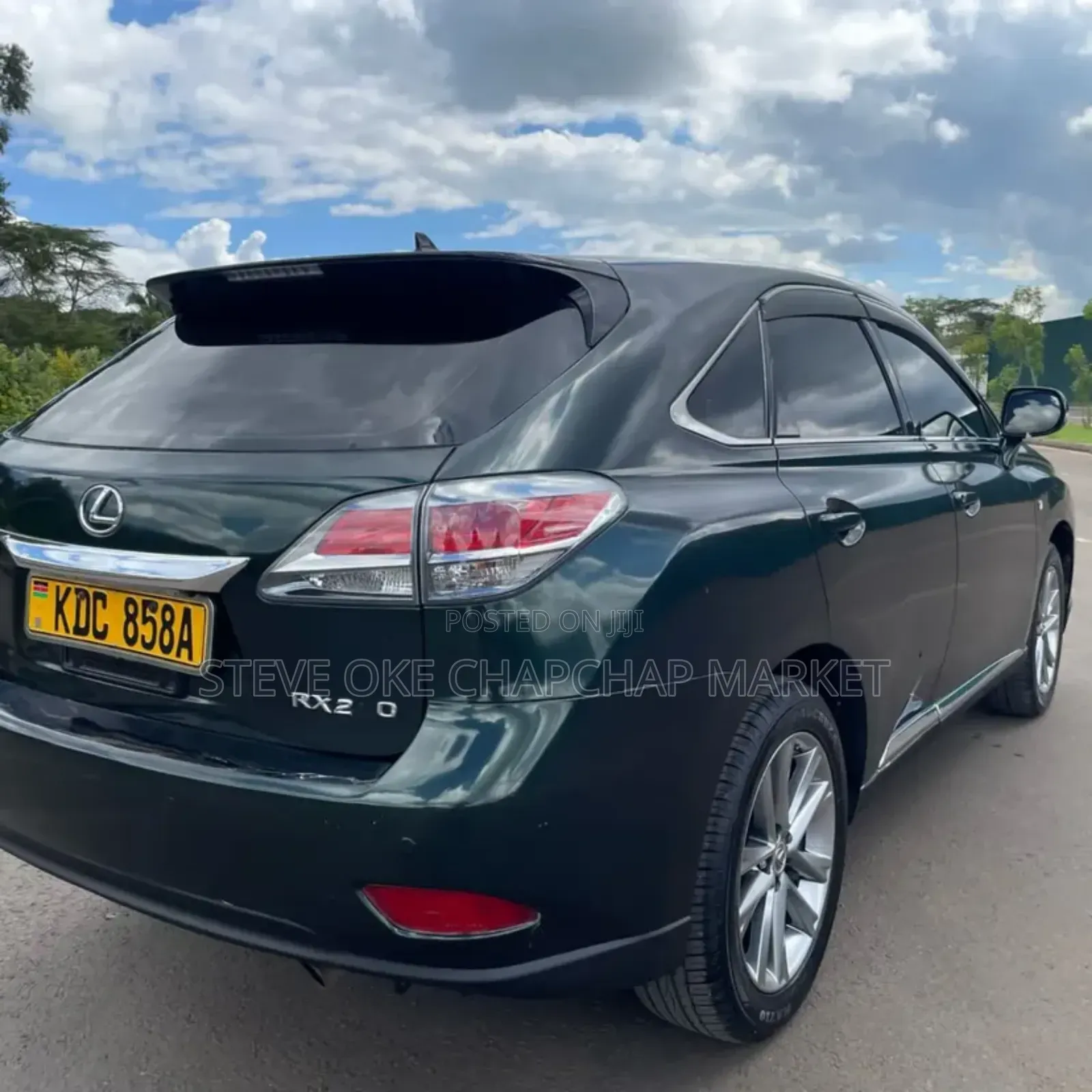 Lexus RX 270 2013 Black