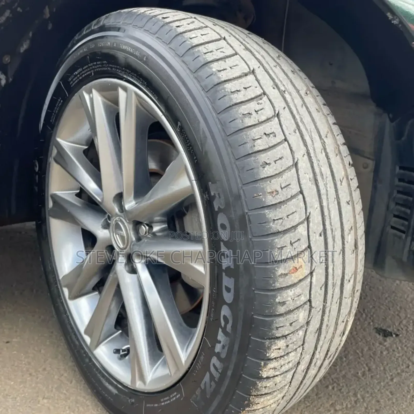 Lexus RX 270 2013 Black
