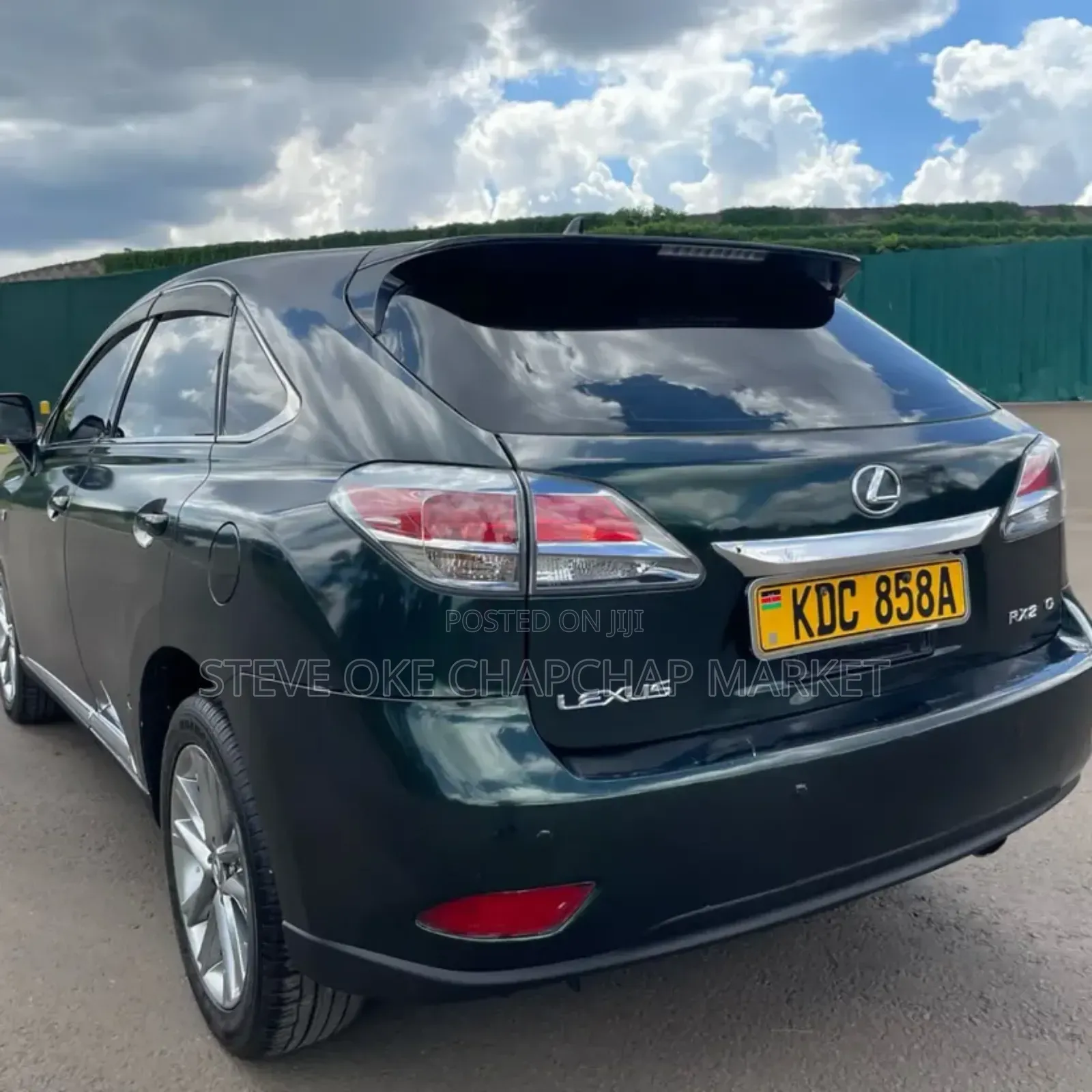 Lexus RX 270 2013 Black