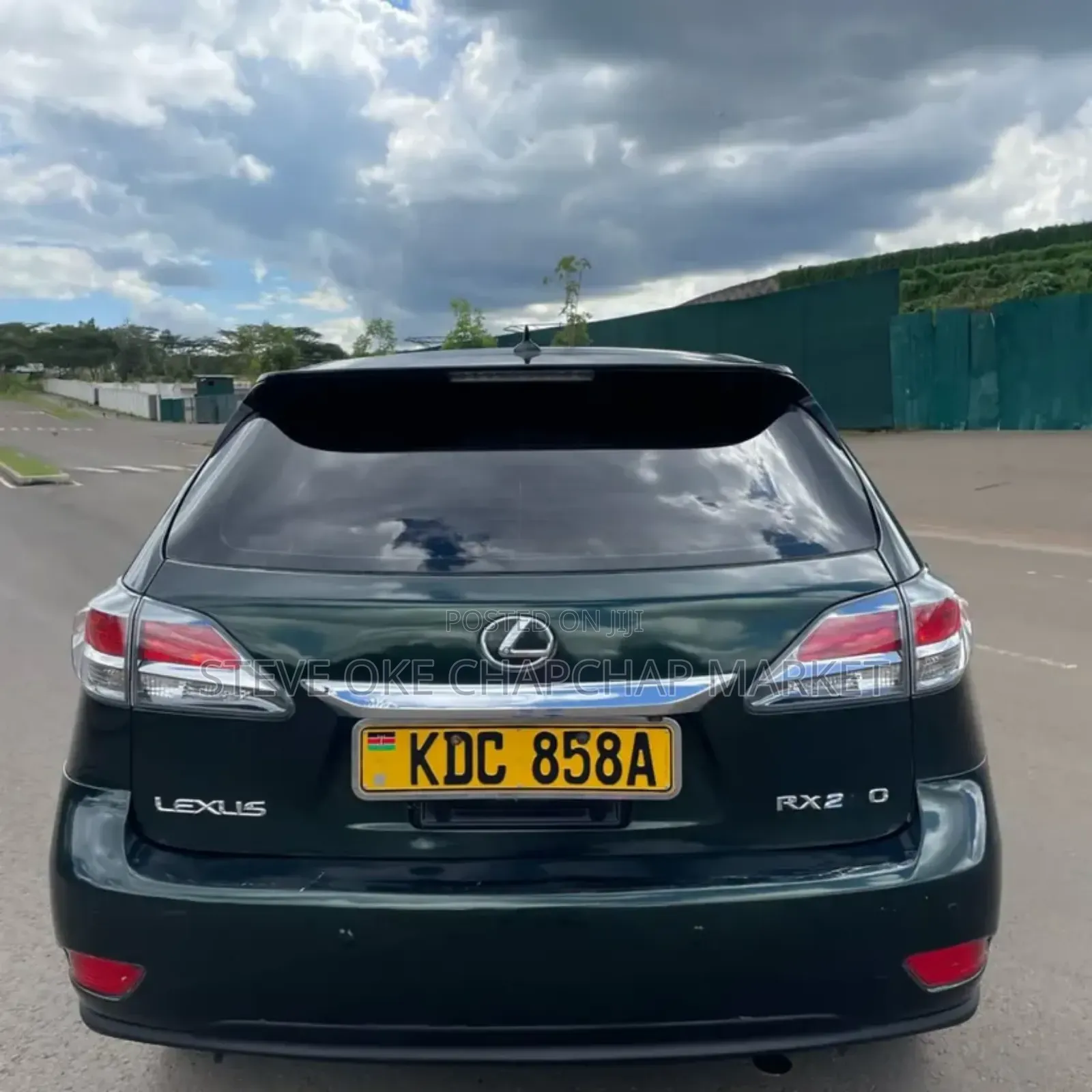 Lexus RX 270 2013 Black