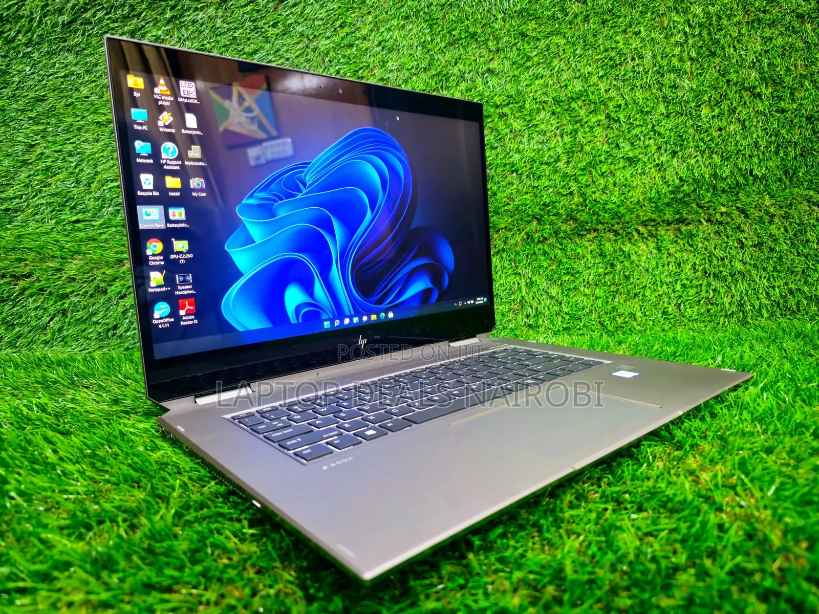 Laptop HP ZBook X2 32GB Intel Core I7 HDD+SSD 512GB