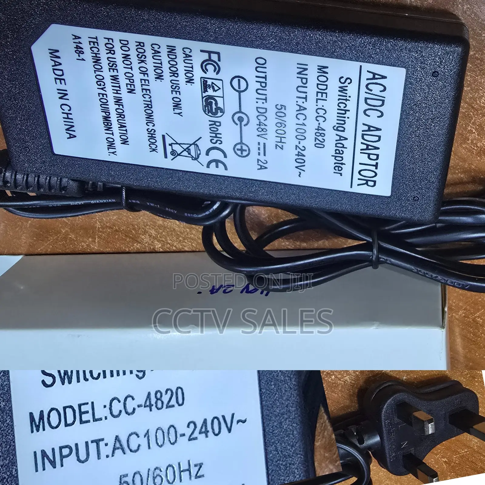 Quality Adaptor 48v2amps Ac/Dc Adaptor