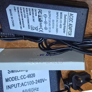 Quality Adaptor 48v2amps Ac/Dc Adaptor