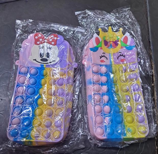 Cute Pop It Pencil Case for Kids - thumbnail 3