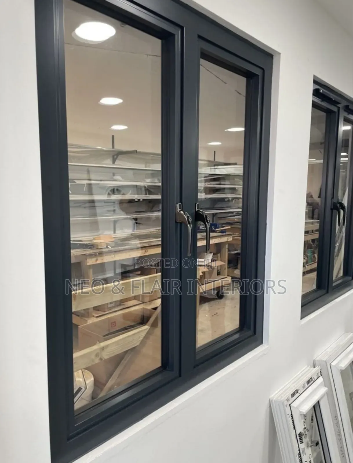 Aluminium Framed Windows