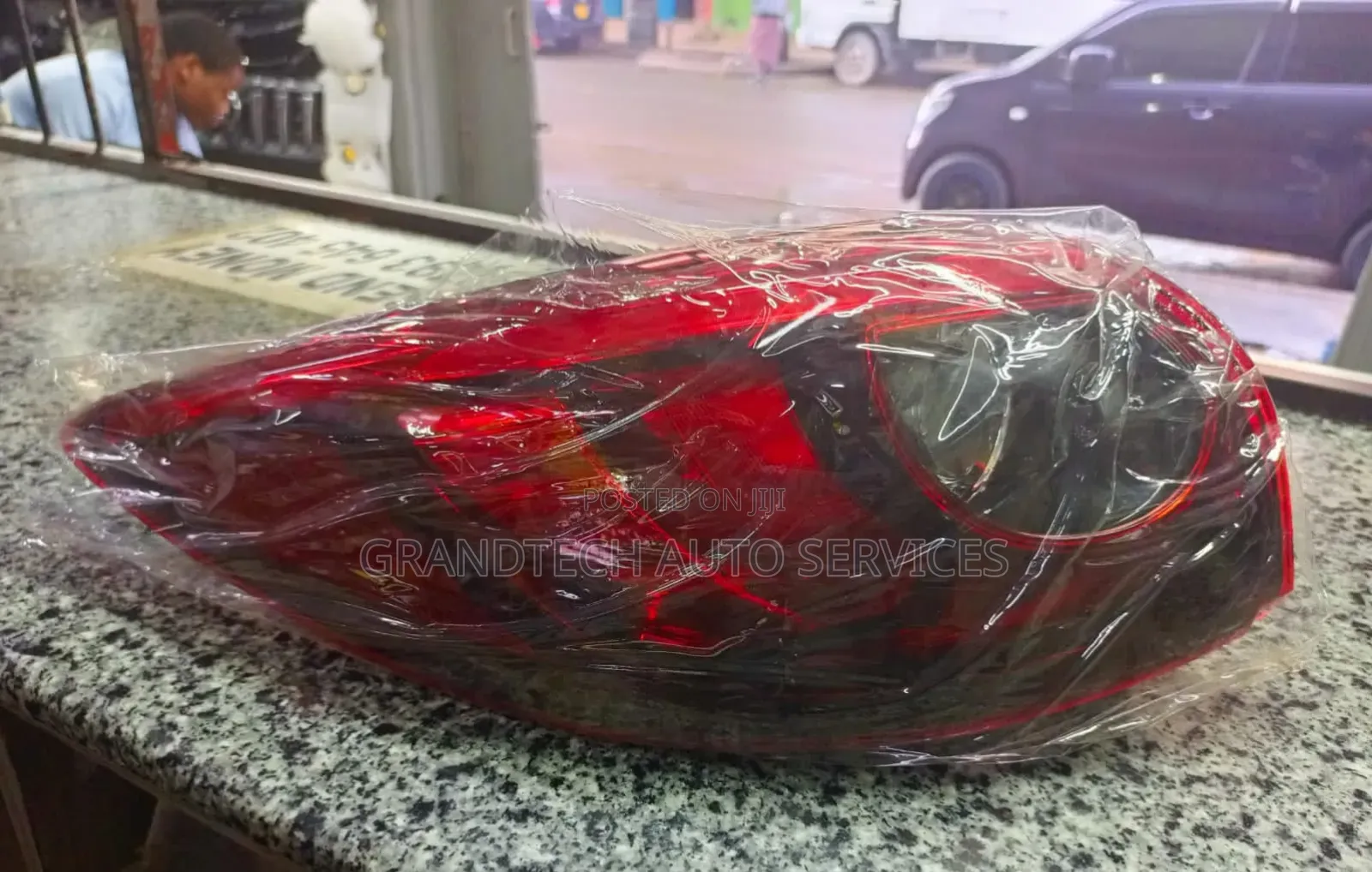 Mazda Cx-5 2016 Taillights