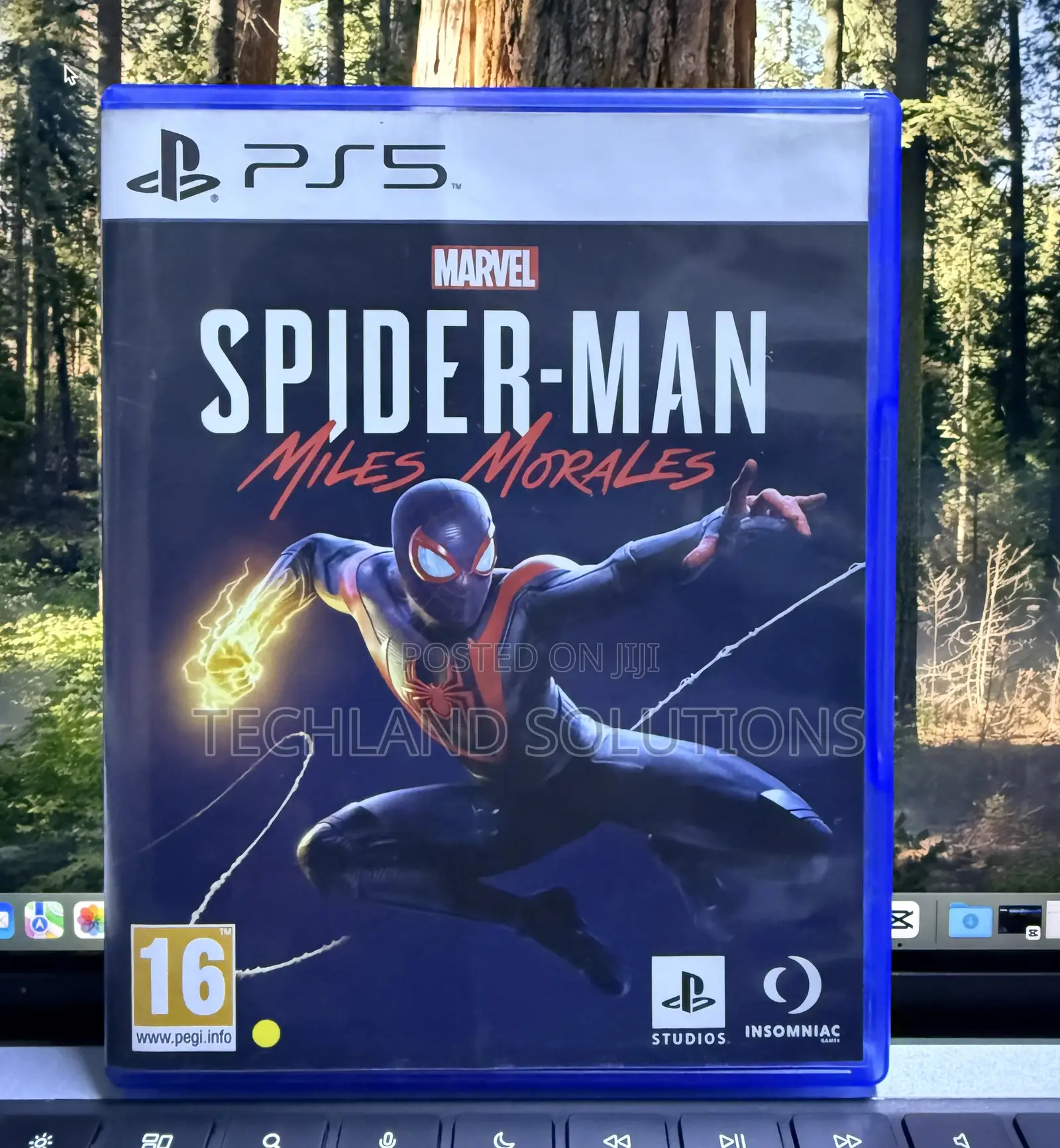 Well Kept Spiderman Miles Morales Ps5 Game