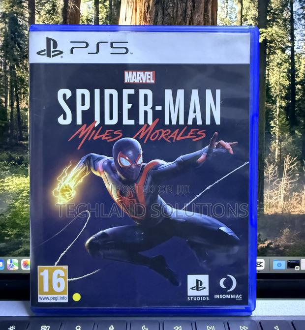 Well Kept Spiderman Miles Morales Ps5 Game