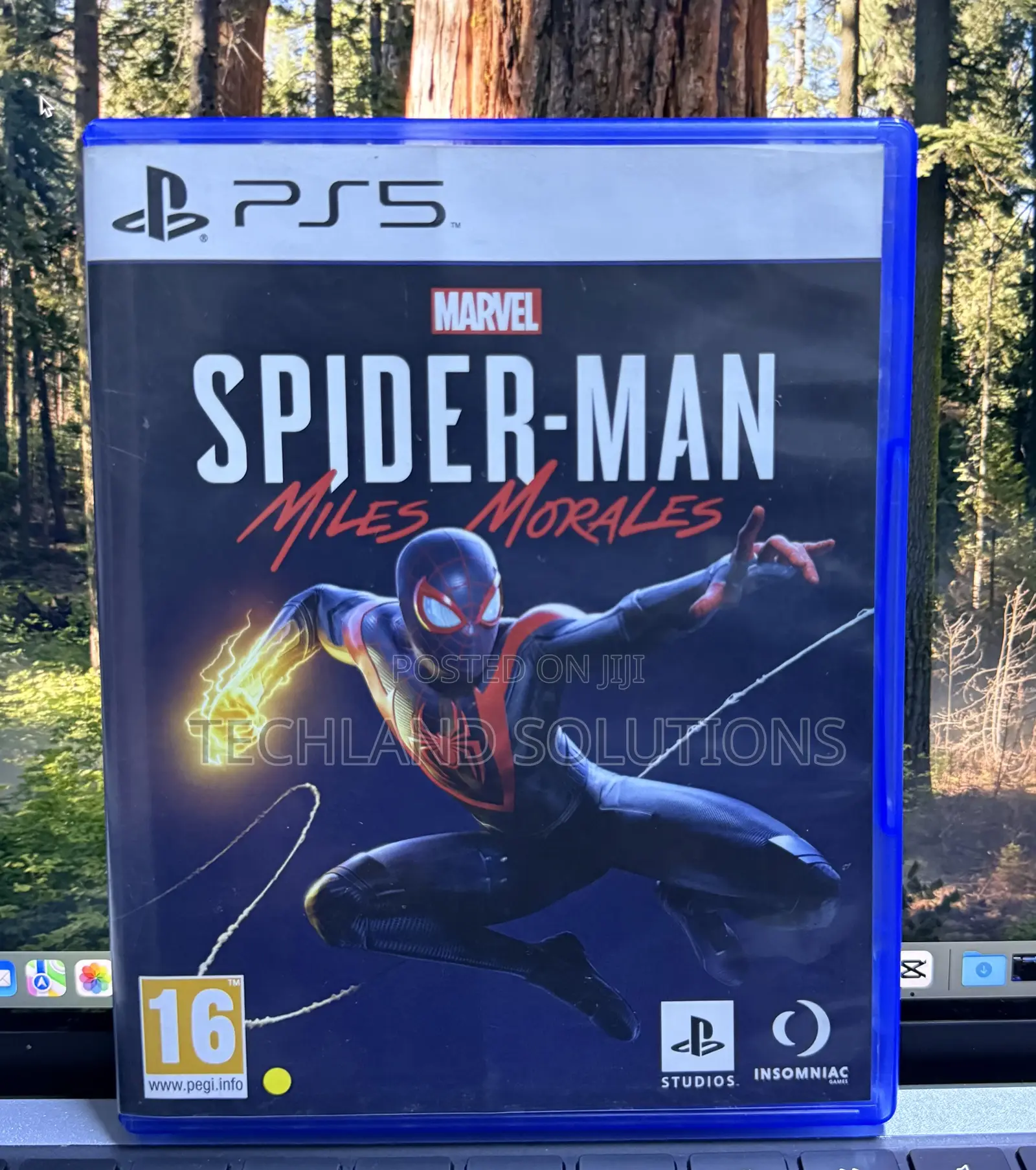 Well Kept Spiderman Miles Morales Ps5 Game