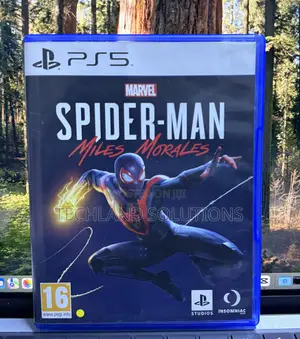 Well Kept Spiderman Miles Morales Ps5 Game