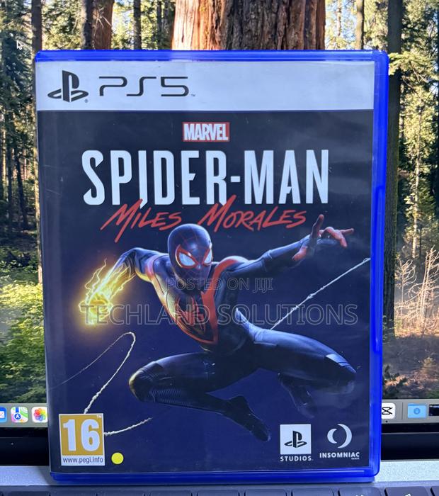 Well Kept Spiderman Miles Morales Ps5 Game - thumbnail 2