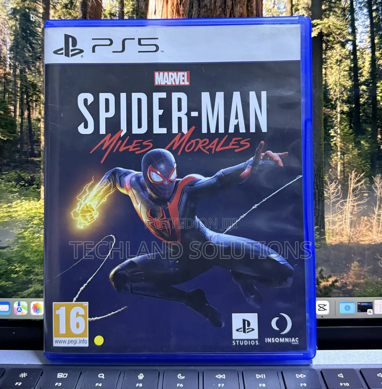 Well Kept Spiderman Miles Morales Ps5 Game