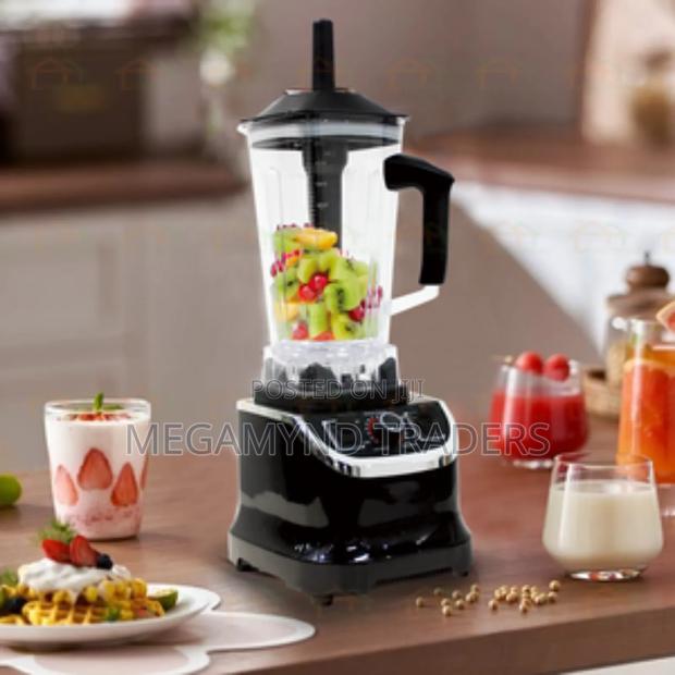 Electric Blender 1500watts - main view
