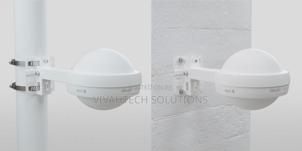 Rg-Rap6262 Reyee Ax3000 Outdoor Omni-Directional Access Poin