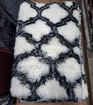 Soft Patterned Fluffy Carpets Available