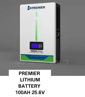 100ah 25.6v/5.12kwh Premier Lithium Lifepo4 Battery