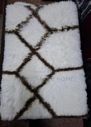 Cozy Patterned Fluffy Carpets Available