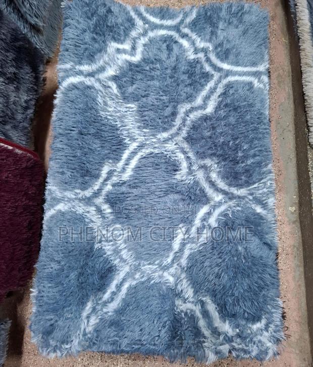 Cozy Patterned Fluffy Carpets Available - thumbnail 2