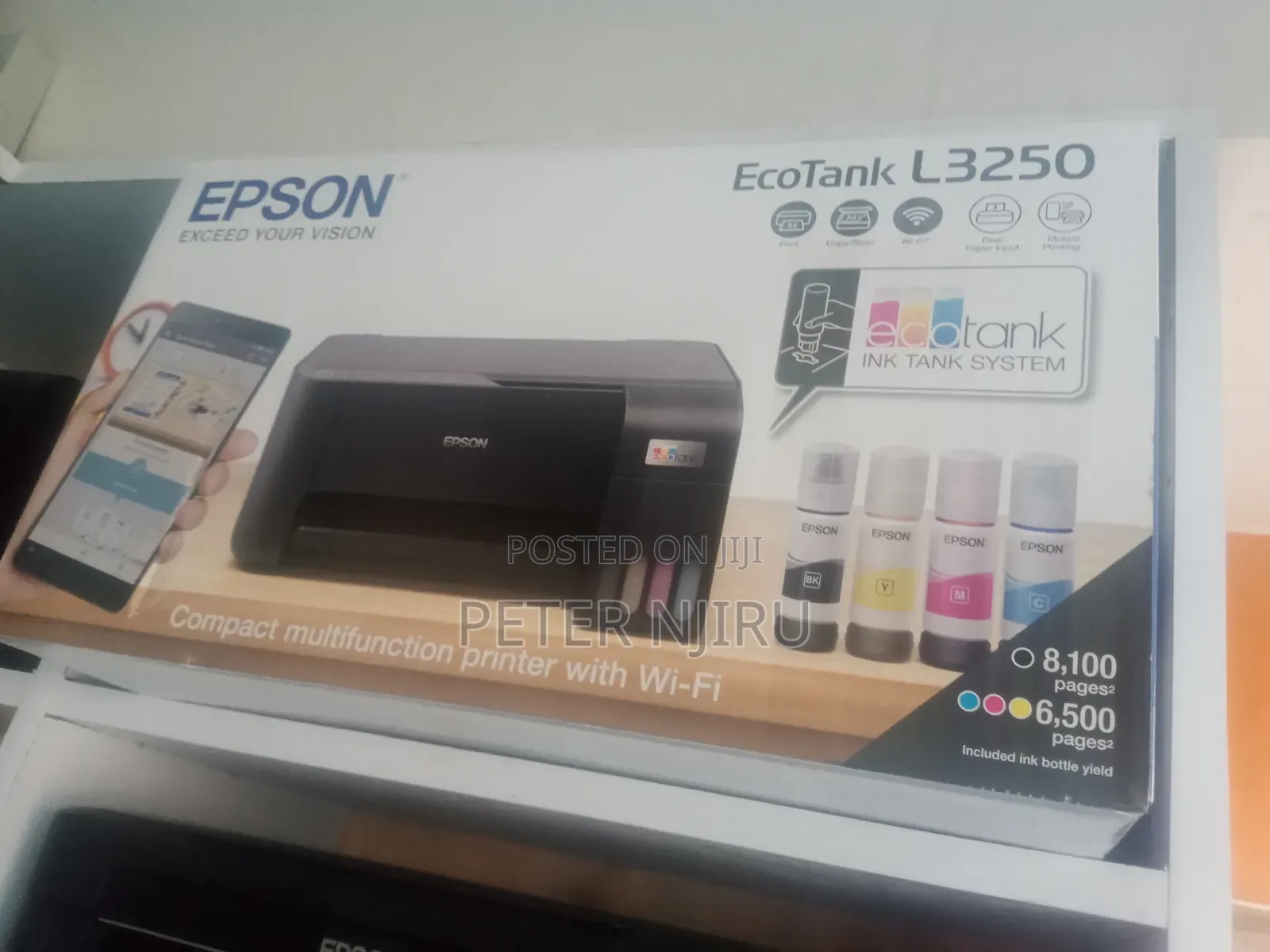 L3251/L3250 Ecotank Wifi Epson Offer