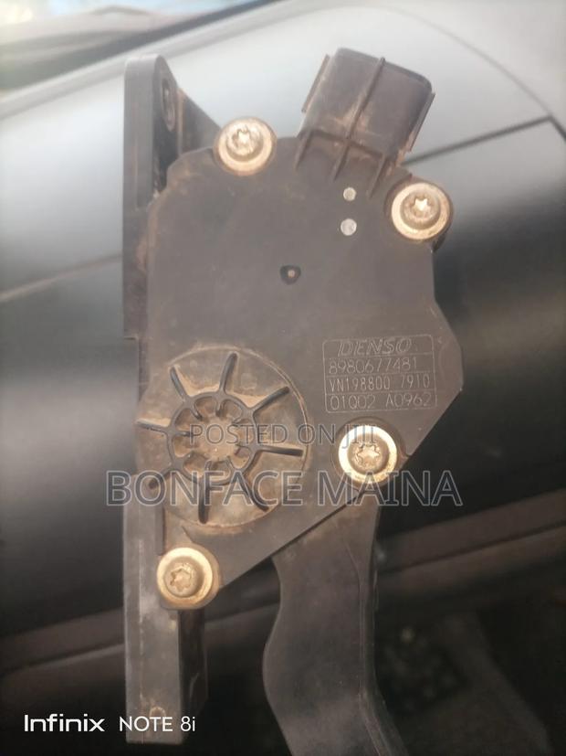 Isuzu Dmax Pedal Sensor - main view