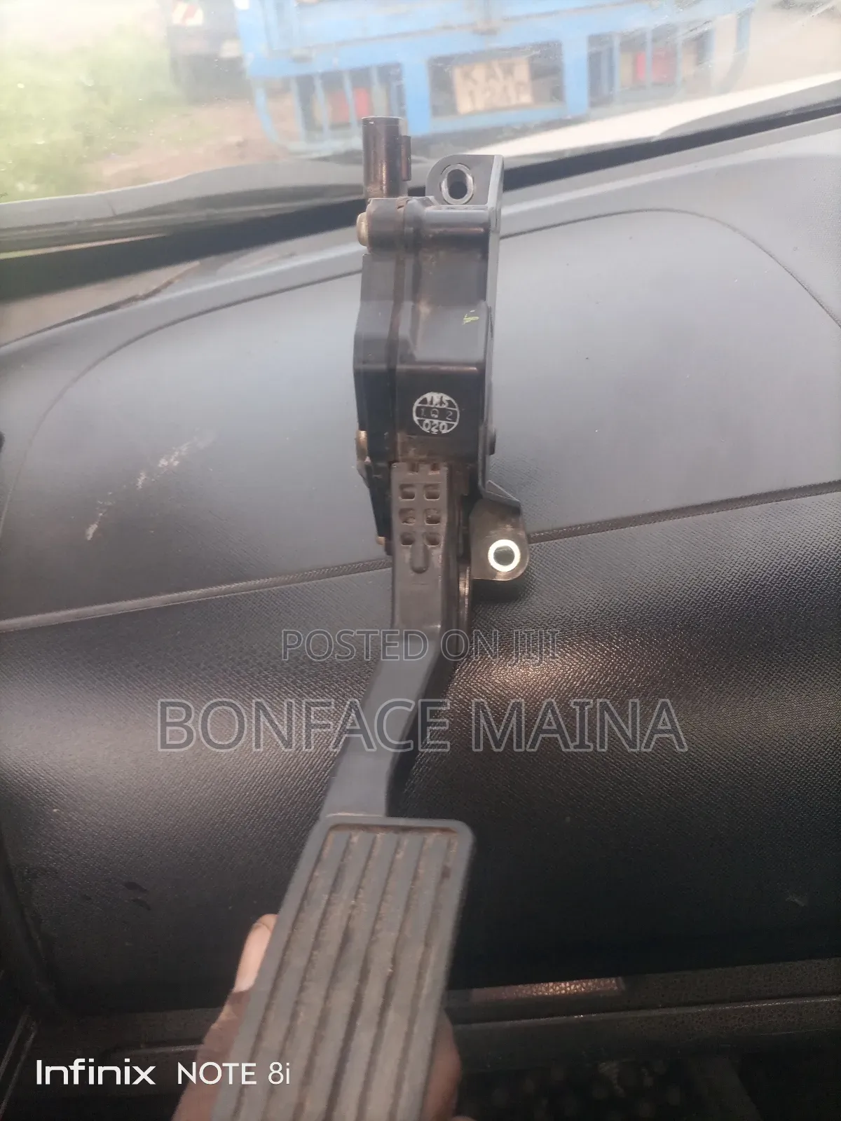 Isuzu Dmax Pedal Sensor