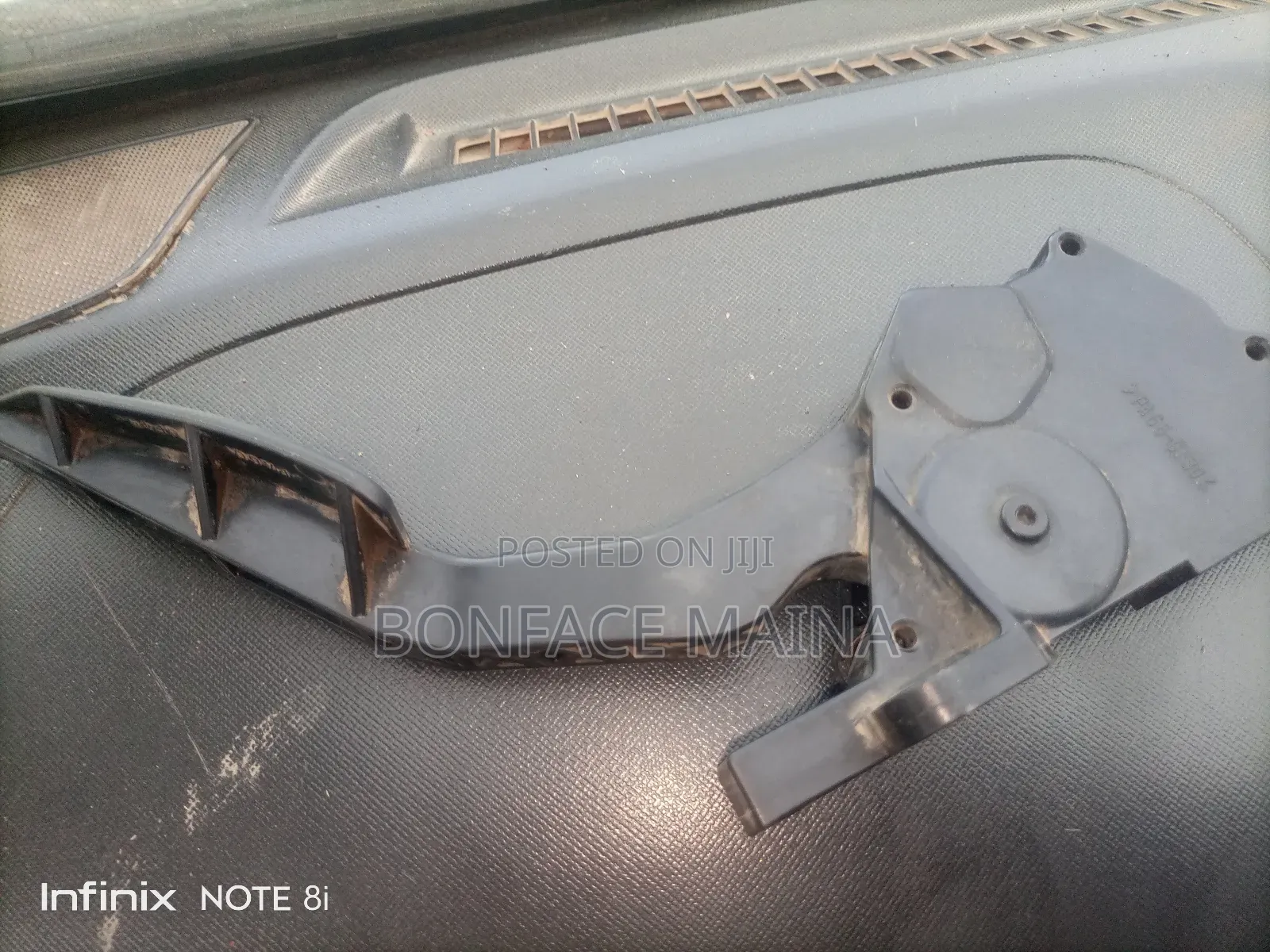 Isuzu Dmax Pedal Sensor