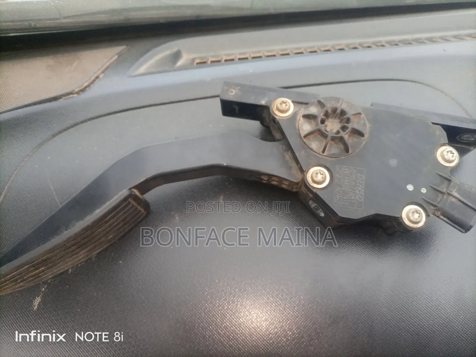 Isuzu Dmax Pedal Sensor