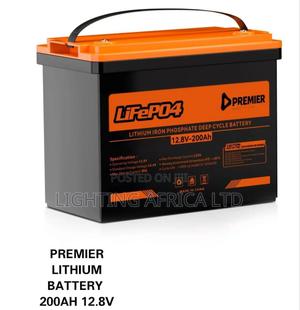 200ah/12.8v Lithium Ion Premier Battery 5% Dod - thumbnail 2