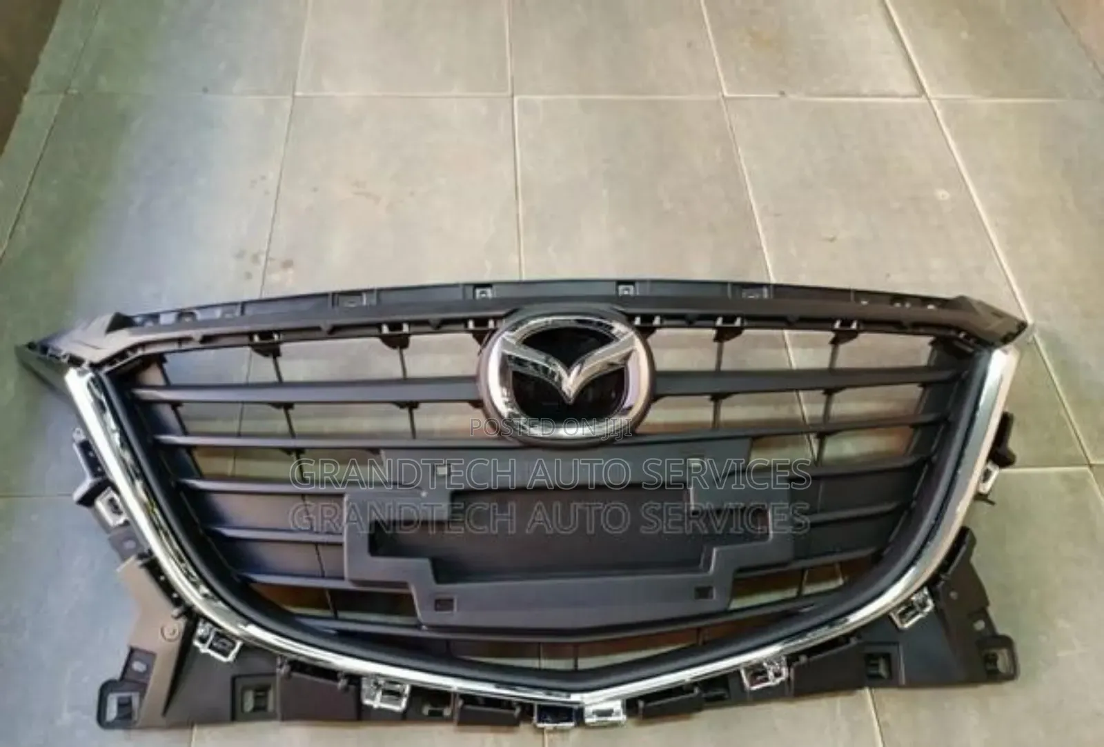 Mazda Axela 2014 Front Grill [With Logo]