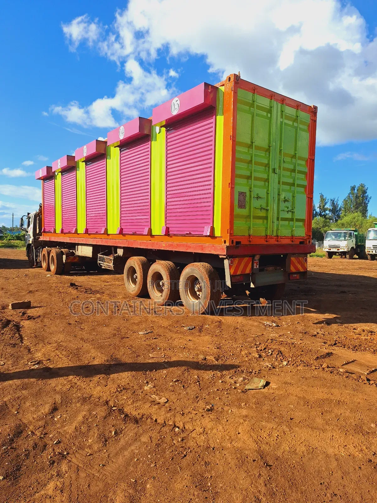 40ft Container Stall for Sale-Real Deal Container Fabricator