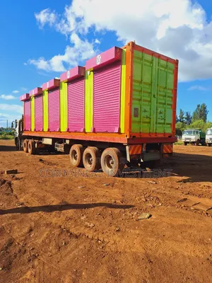 40ft Container Stall for Sale-Real Deal Container Fabricator