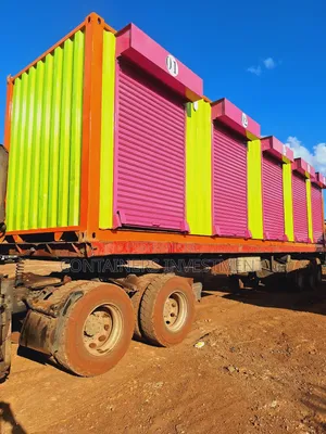 Container Stalls for Sale- Variety of Colors Available.