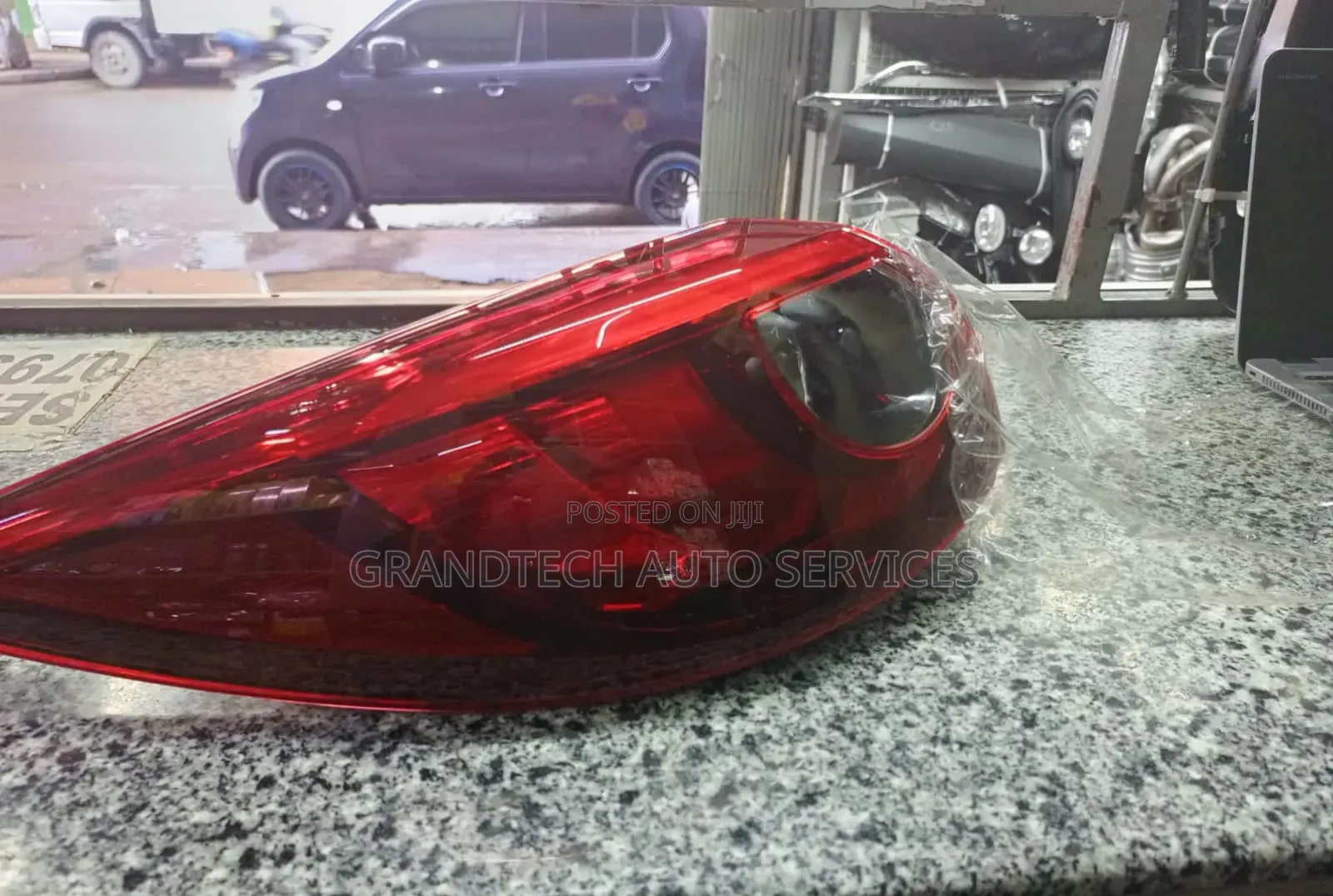 Mazda Cx5 2016 Tailight
