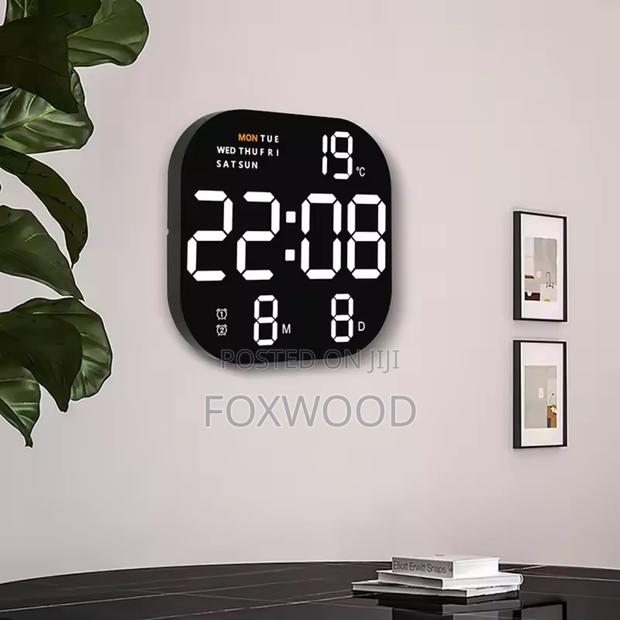 Led Large Digital Wall Clock - thumbnail 4