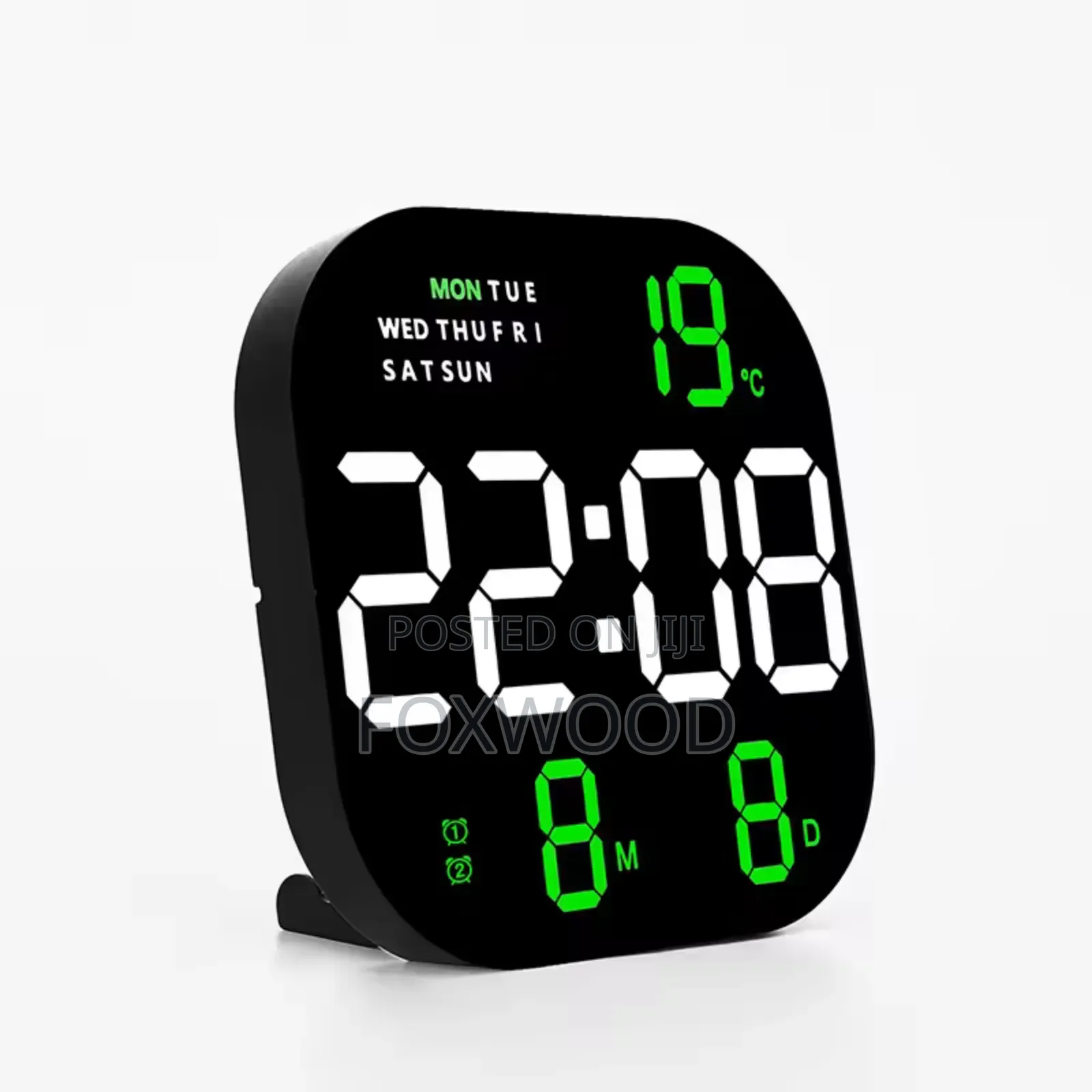 Led Large Digital Wall Clock