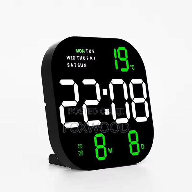Led Large Digital Wall Clock - thumbnail 5