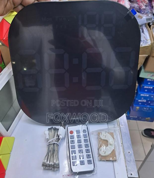 Led Large Digital Wall Clock - thumbnail 8